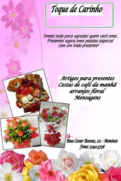 CESTAS DE CAFÉ COM BRINDES
